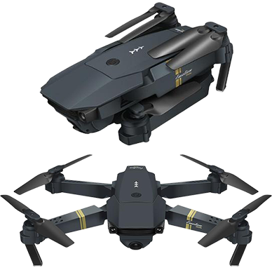 Stealth Drone 4K on transparent background